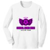 1-DAY NO MINIMUM Youth Long Sleeve Crewneck T-Shirt Thumbnail