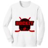 1-DAY NO MINIMUM Youth Long Sleeve Crewneck T-Shirt Thumbnail
