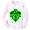 1-DAY NO MINIMUM Youth Long Sleeve Crewneck T-Shirt Thumbnail