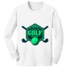 1-DAY NO MINIMUM Youth Long Sleeve Crewneck T-Shirt Thumbnail