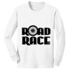 1-DAY NO MINIMUM Youth Long Sleeve Crewneck T-Shirt Thumbnail