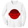 1-DAY NO MINIMUM Youth Long Sleeve Crewneck T-Shirt Thumbnail