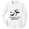 1-DAY NO MINIMUM Youth Long Sleeve Crewneck T-Shirt Thumbnail