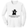 1-DAY NO MINIMUM Youth Long Sleeve Crewneck T-Shirt Thumbnail