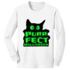 1-DAY NO MINIMUM Youth Long Sleeve Crewneck T-Shirt Thumbnail
