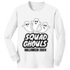1-DAY NO MINIMUM Youth Long Sleeve Crewneck T-Shirt Thumbnail