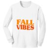 1-DAY NO MINIMUM Youth Long Sleeve Crewneck T-Shirt Thumbnail