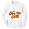 1-DAY NO MINIMUM Youth Long Sleeve Crewneck T-Shirt Thumbnail
