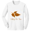 1-DAY NO MINIMUM Youth Long Sleeve Crewneck T-Shirt Thumbnail