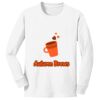 1-DAY NO MINIMUM Youth Long Sleeve Crewneck T-Shirt Thumbnail