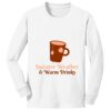 1-DAY NO MINIMUM Youth Long Sleeve Crewneck T-Shirt Thumbnail