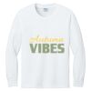 1-DAY NO MINIMUM Youth Long Sleeve Crewneck T-Shirt Thumbnail