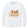 1-DAY NO MINIMUM Youth Long Sleeve Crewneck T-Shirt Thumbnail