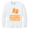 1-DAY NO MINIMUM Youth Long Sleeve Crewneck T-Shirt Thumbnail