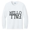 1-DAY NO MINIMUM Youth Long Sleeve Crewneck T-Shirt Thumbnail