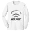 1-DAY NO MINIMUM Youth Long Sleeve Crewneck T-Shirt Thumbnail