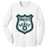 1-DAY NO MINIMUM Youth Long Sleeve Crewneck T-Shirt Thumbnail