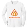 1-DAY NO MINIMUM Youth Long Sleeve Crewneck T-Shirt Thumbnail