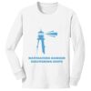 1-DAY NO MINIMUM Youth Long Sleeve Crewneck T-Shirt Thumbnail