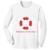 1-DAY NO MINIMUM Youth Long Sleeve Crewneck T-Shirt Thumbnail