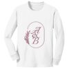 1-DAY NO MINIMUM Youth Long Sleeve Crewneck T-Shirt Thumbnail