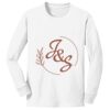 1-DAY NO MINIMUM Youth Long Sleeve Crewneck T-Shirt Thumbnail