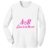 1-DAY NO MINIMUM Youth Long Sleeve Crewneck T-Shirt Thumbnail