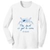 1-DAY NO MINIMUM Youth Long Sleeve Crewneck T-Shirt Thumbnail
