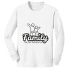 1-DAY NO MINIMUM Youth Long Sleeve Crewneck T-Shirt Thumbnail