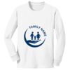 1-DAY NO MINIMUM Youth Long Sleeve Crewneck T-Shirt Thumbnail
