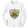 1-DAY NO MINIMUM Youth Long Sleeve Crewneck T-Shirt Thumbnail