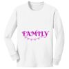 1-DAY NO MINIMUM Youth Long Sleeve Crewneck T-Shirt Thumbnail