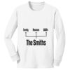 1-DAY NO MINIMUM Youth Long Sleeve Crewneck T-Shirt Thumbnail