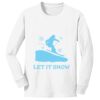 1-DAY NO MINIMUM Youth Long Sleeve Crewneck T-Shirt Thumbnail