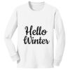 1-DAY NO MINIMUM Youth Long Sleeve Crewneck T-Shirt Thumbnail