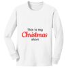 1-DAY NO MINIMUM Youth Long Sleeve Crewneck T-Shirt Thumbnail