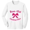 1-DAY NO MINIMUM Youth Long Sleeve Crewneck T-Shirt Thumbnail