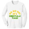 1-DAY NO MINIMUM Youth Long Sleeve Crewneck T-Shirt Thumbnail
