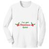 1-DAY NO MINIMUM Youth Long Sleeve Crewneck T-Shirt Thumbnail