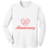 1-DAY NO MINIMUM Youth Long Sleeve Crewneck T-Shirt Thumbnail