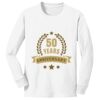 1-DAY NO MINIMUM Youth Long Sleeve Crewneck T-Shirt Thumbnail