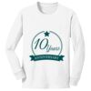 1-DAY NO MINIMUM Youth Long Sleeve Crewneck T-Shirt Thumbnail
