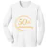 1-DAY NO MINIMUM Youth Long Sleeve Crewneck T-Shirt Thumbnail