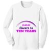 1-DAY NO MINIMUM Youth Long Sleeve Crewneck T-Shirt Thumbnail