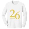 1-DAY NO MINIMUM Youth Long Sleeve Crewneck T-Shirt Thumbnail
