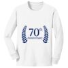 1-DAY NO MINIMUM Youth Long Sleeve Crewneck T-Shirt Thumbnail