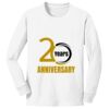 1-DAY NO MINIMUM Youth Long Sleeve Crewneck T-Shirt Thumbnail