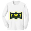 1-DAY NO MINIMUM Youth Long Sleeve Crewneck T-Shirt Thumbnail