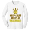 1-DAY NO MINIMUM Youth Long Sleeve Crewneck T-Shirt Thumbnail