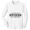 1-DAY NO MINIMUM Youth Long Sleeve Crewneck T-Shirt Thumbnail
